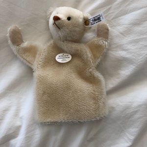 Steiff Punchy Bear replica 1912, white tag